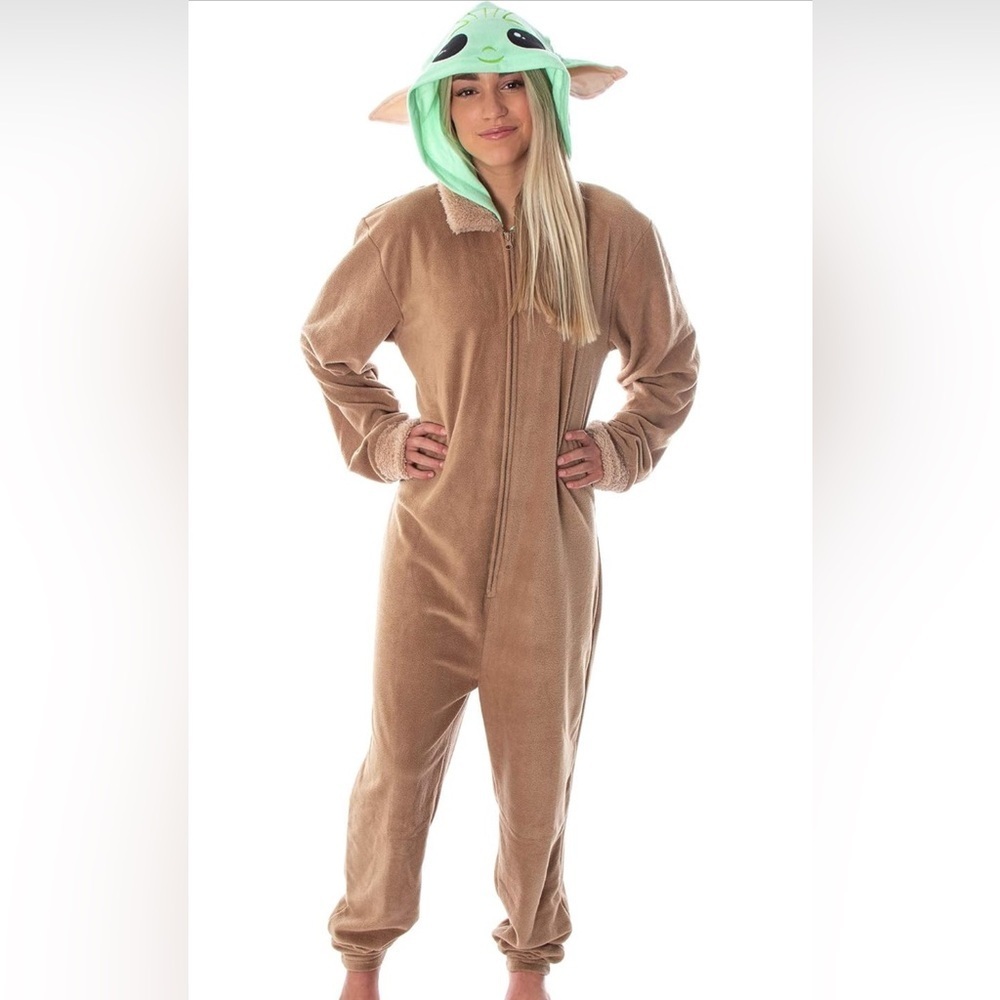 YODAHooded Onesie with Ears